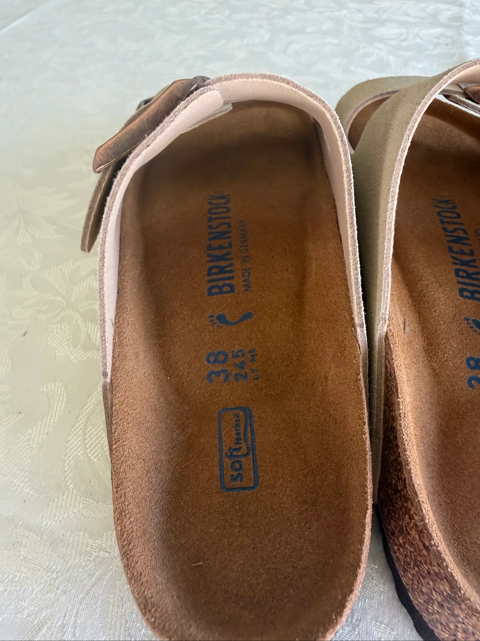 Birkenstock Arizona beige - maat 38 – photo 4